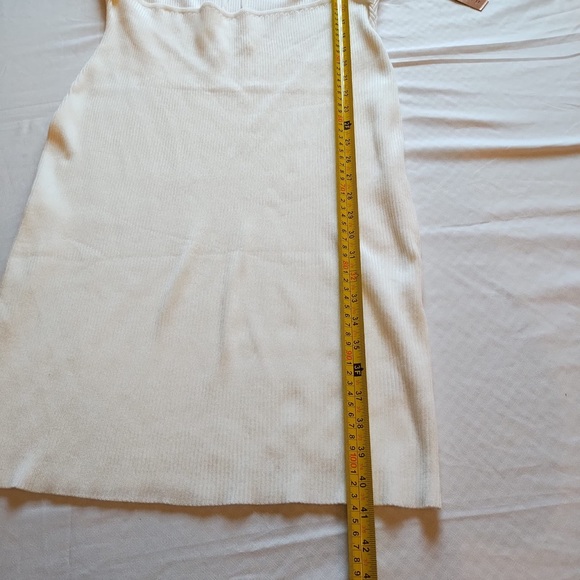 Women’s Dress Almost Famous Ivory SHORT SLEEVE Size 3XL - Picture 11 of 11